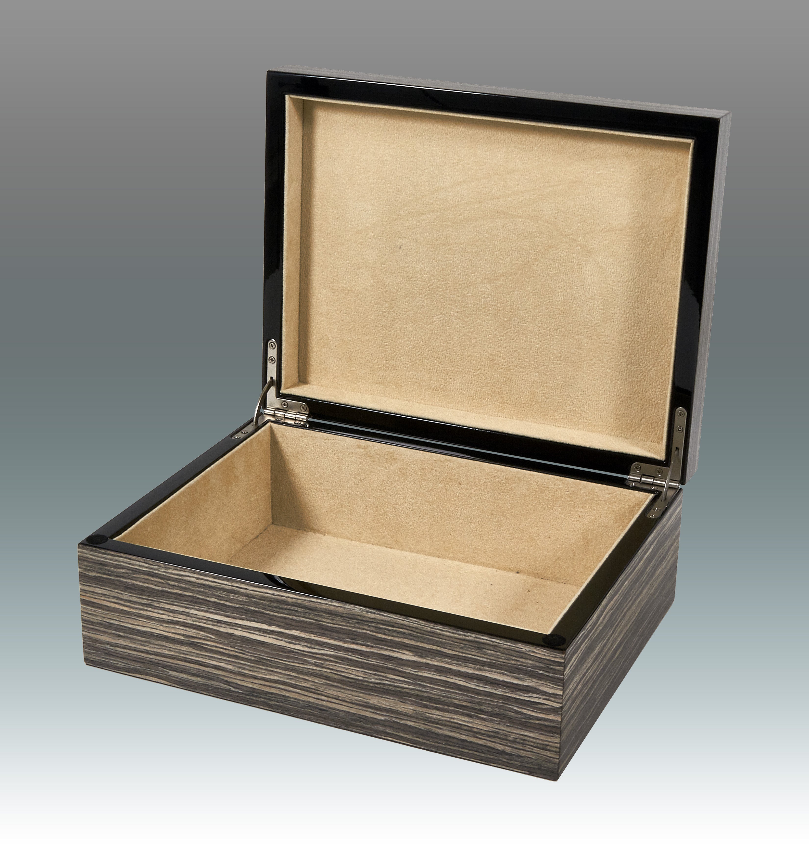 Box Wood Grey Geometric