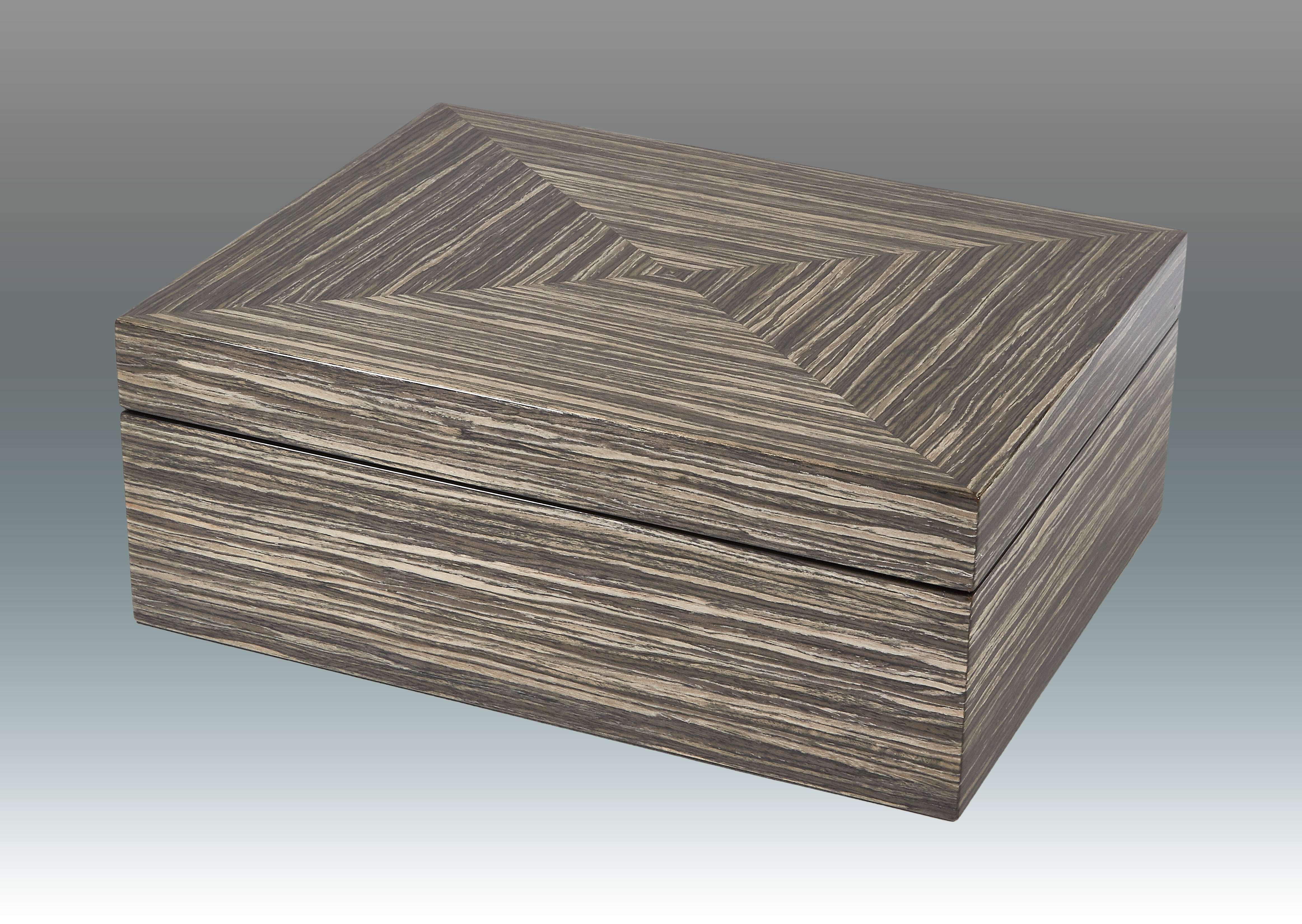 Box Wood Grey Geometric