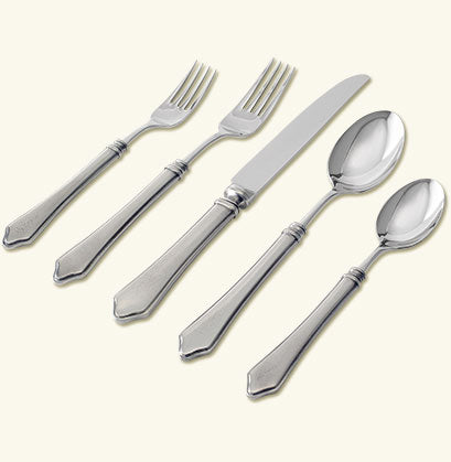 Match Pewter Violetta 5 Piece Place Setting