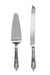 Juliska Berry & Thread Bright Satin Cake Knife & Server Set