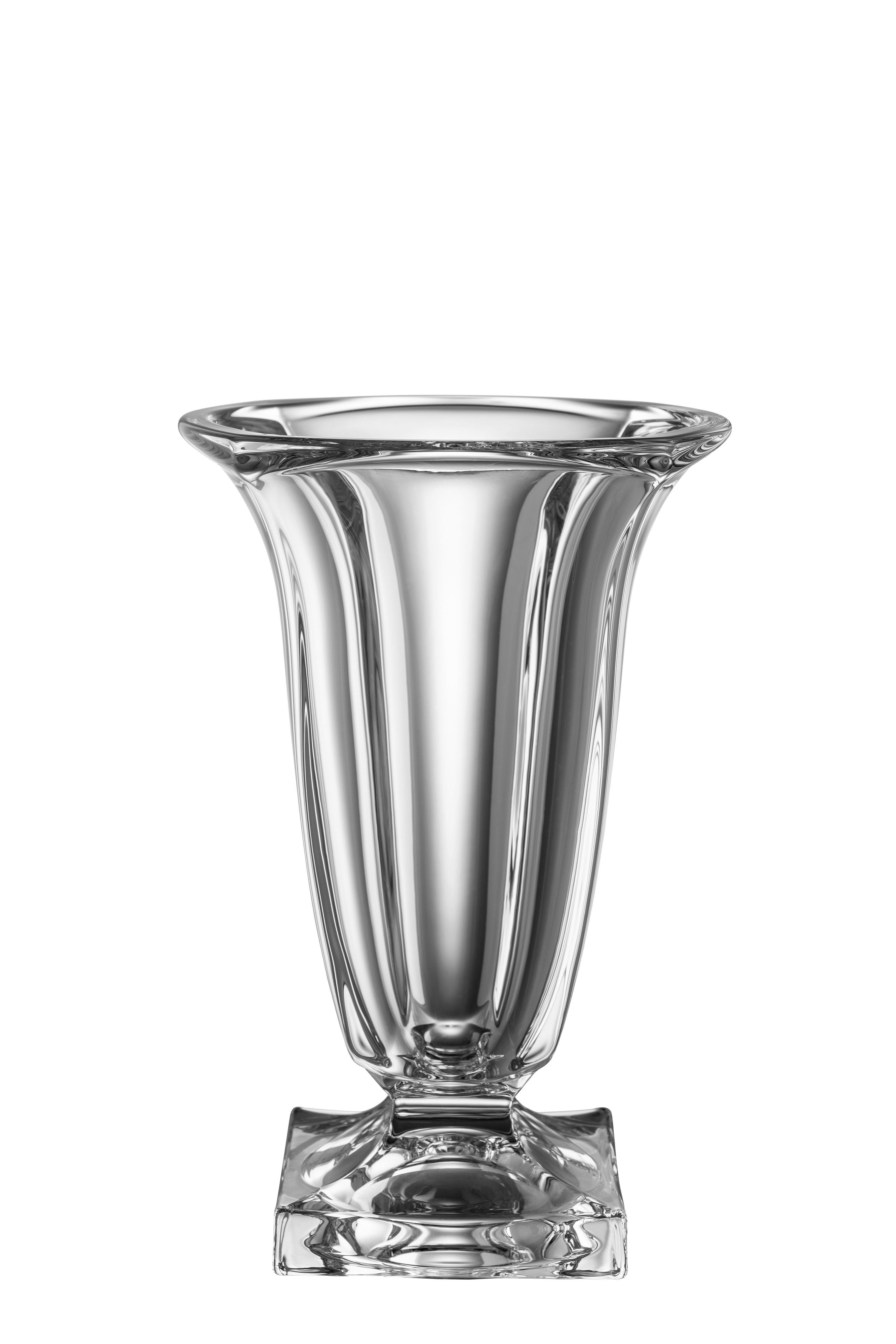 Irish Crystal Footed Masterpiece Vase Medium