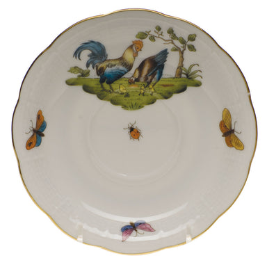 Herend Chanticleer Tea Saucer - Motif 04 6"d