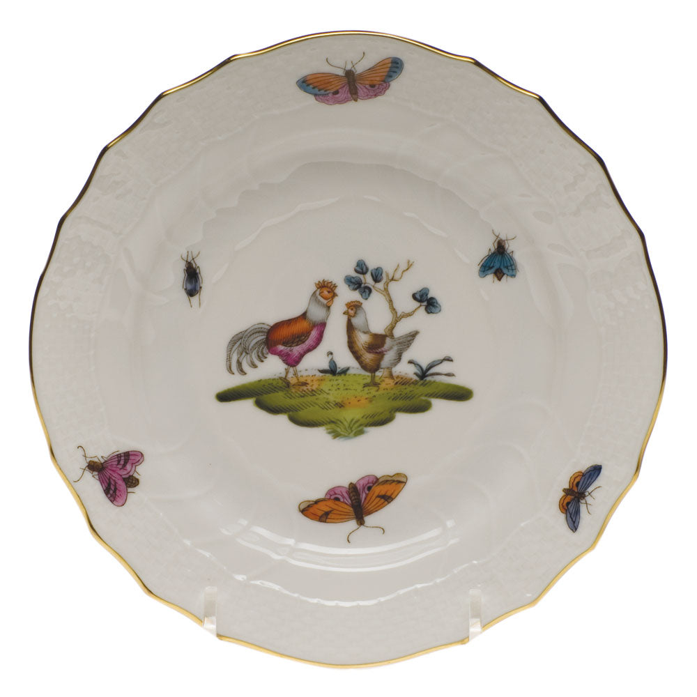Herend Chanticleer Bread And Butter Plate - Mo 01 6"d