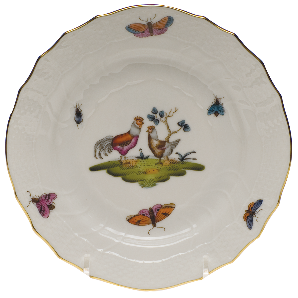 Chanticleer Bread And Butter Plate - Mo 01 6"d