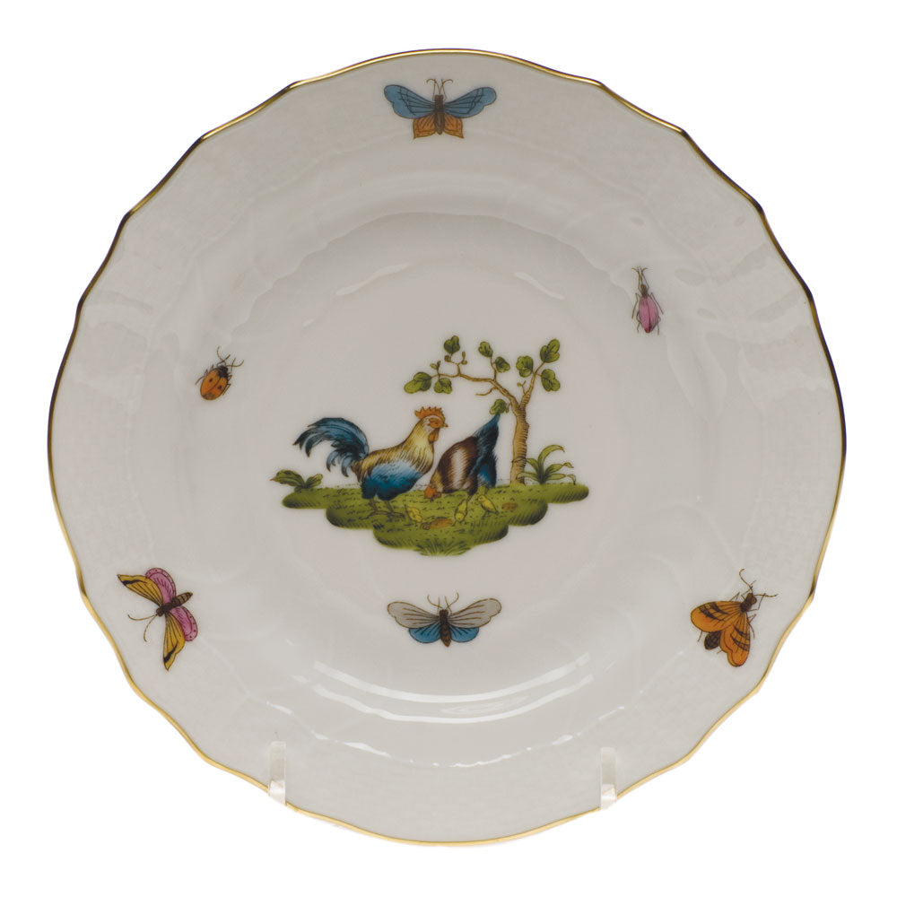 Herend Chanticleer Bread And Butter Plate - Mo 04 6"d