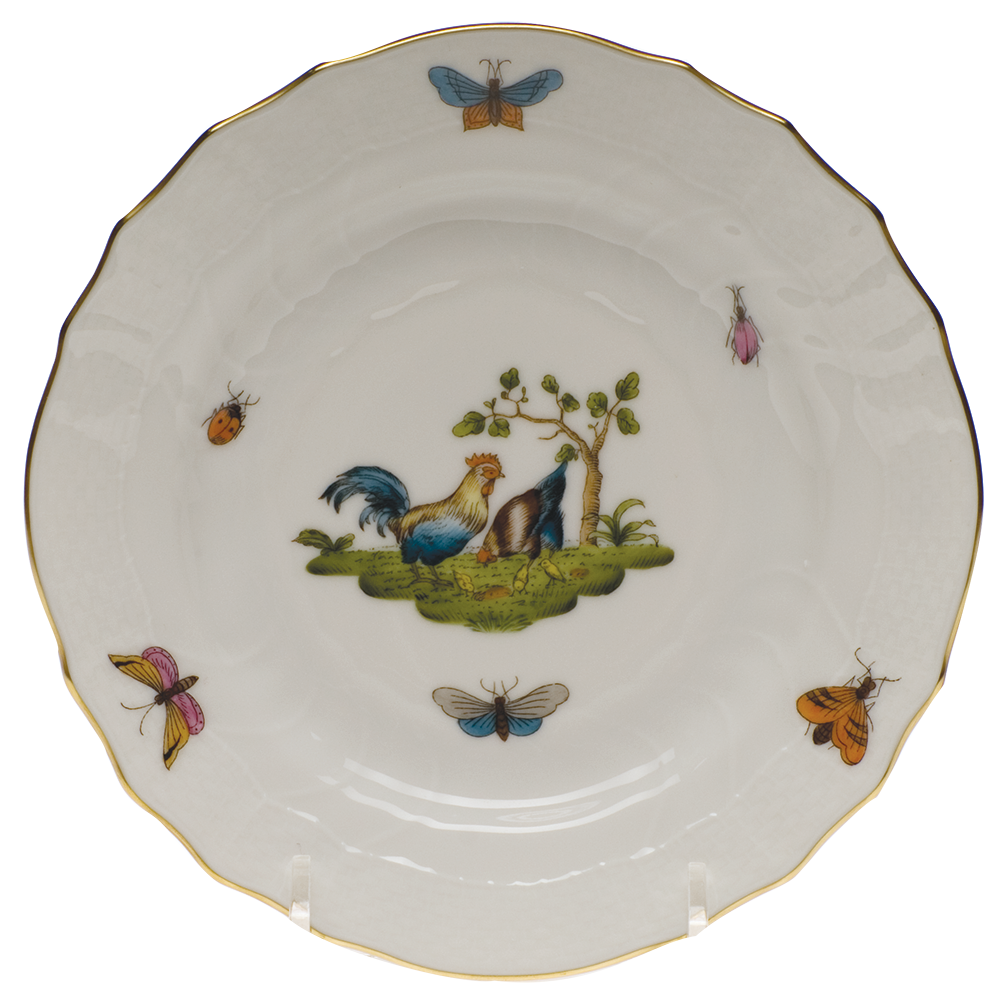 Chanticleer Bread And Butter Plate - Mo 04 6"d