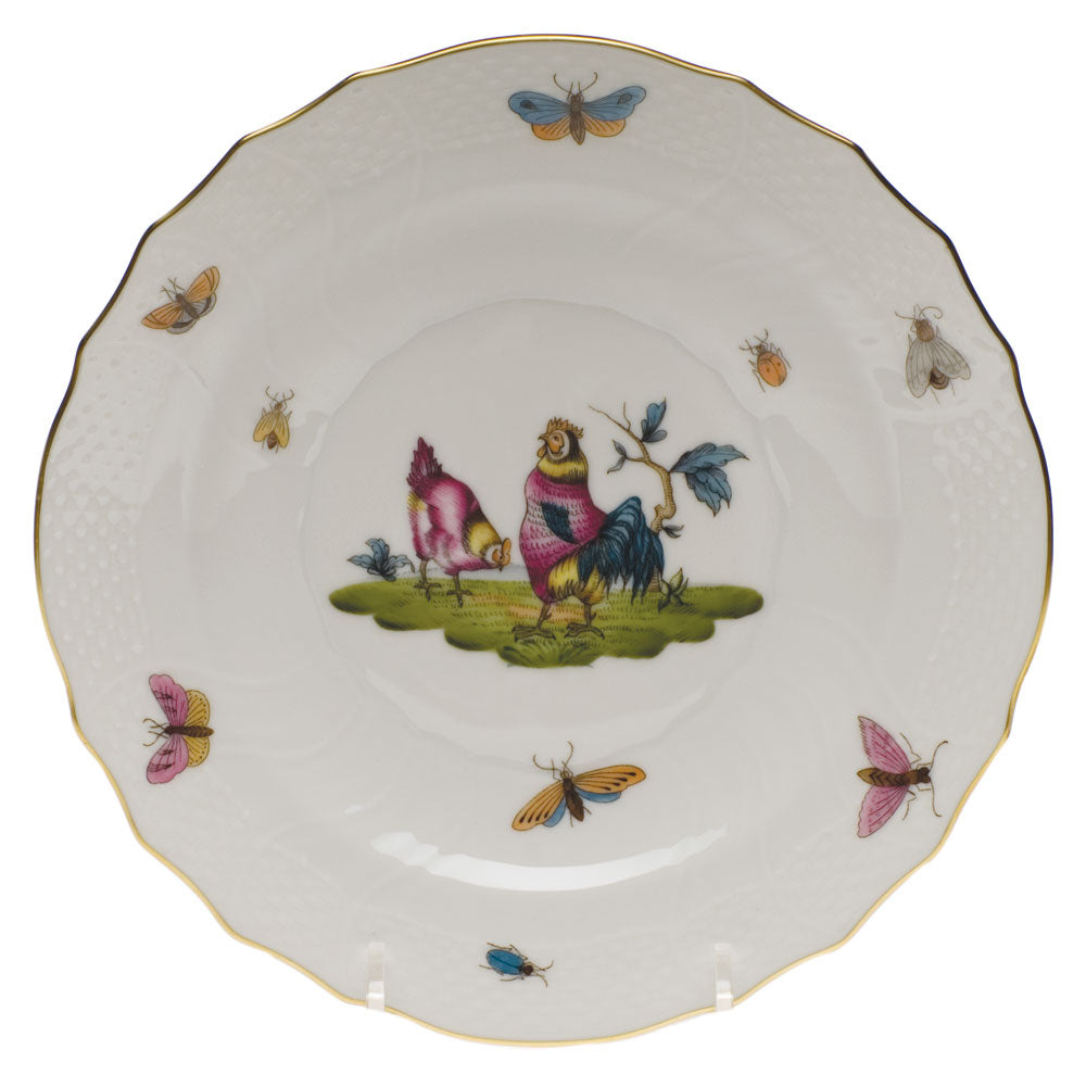 Herend Chanticleer Salad Plate - Motif 02 7.5"d