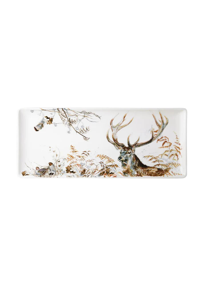 Sologne Oblong Serving Tray Stag