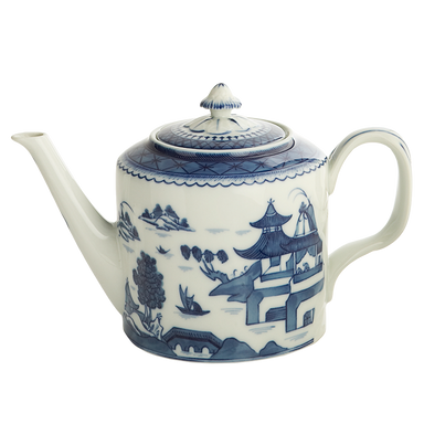 Mottahedeh Blue Canton Teapot