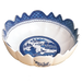 Mottahedeh Blue Canton Scalloped Bowl