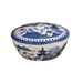 Mottahedeh Blue Canton Oval Box