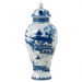 Mottahedeh Blue Canton Covered Jar - Sm.