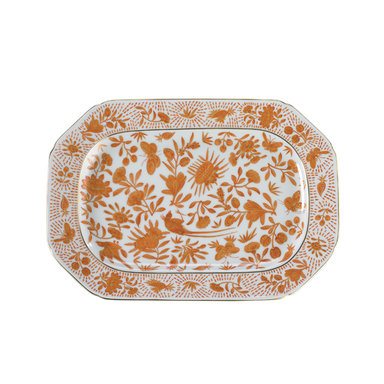 Mottahedeh Sacred Bird & Butterfly Cookie Plate