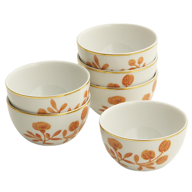 Mottahedeh Sacred Bird & Butterfly Small Sauce Cup