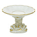 Herend Original Hadik Gold Edge Shell With Dolphin Stand 4"h X 6"d