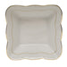 Herend Golden Edge Square Dish 6.75"l X 2.5"h
