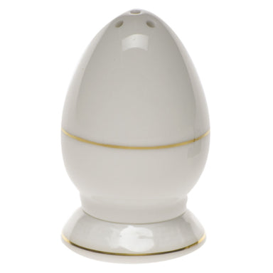 Herend Golden Edge Salt Shaker Multi Hole  2.5"h