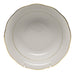 Herend Golden Edge Oatmeal Bowl  6.5"d