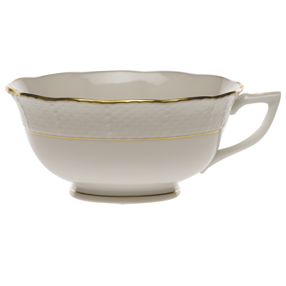 Golden Edge Tea Cup  (8 Oz)