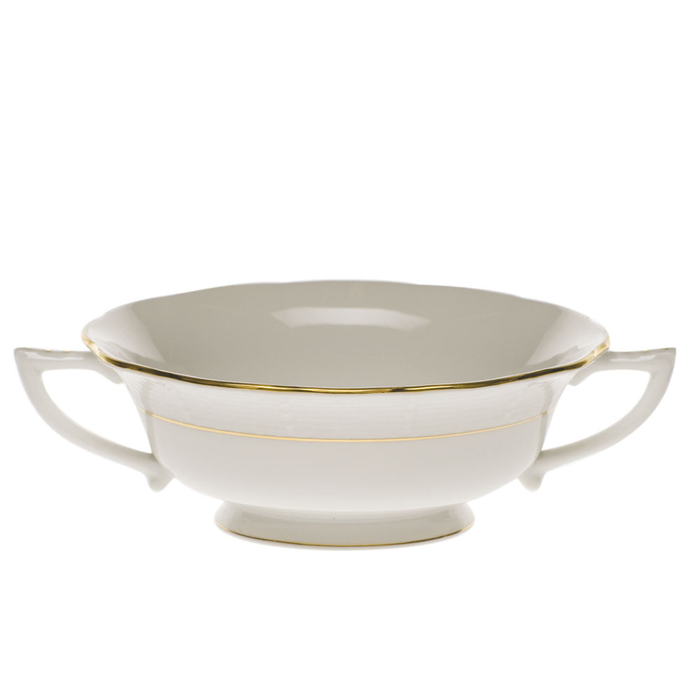 Herend Golden Edge Cream Soup Cup  (8 Oz)