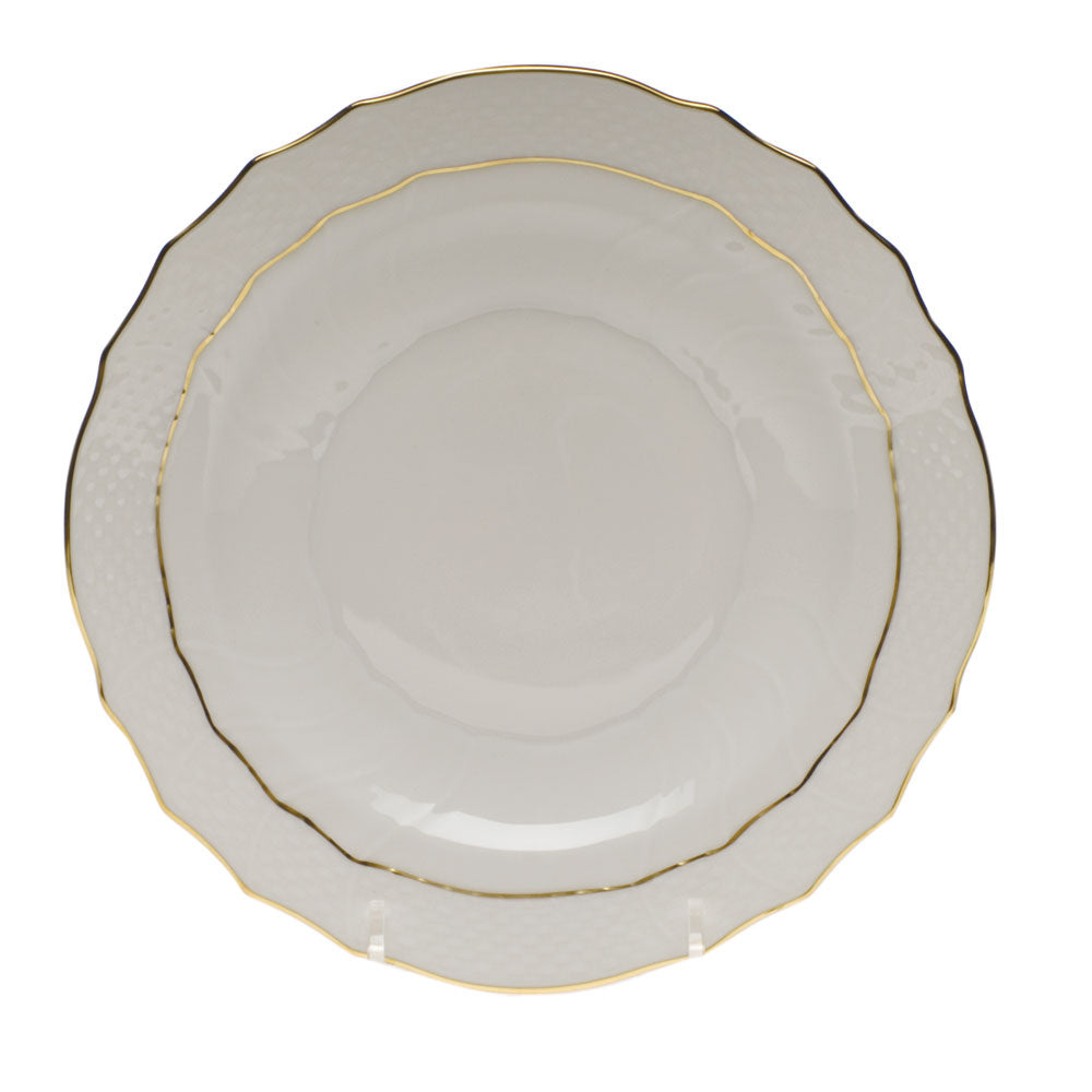 Herend Golden Edge Salad Plate  7.5"d