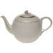 Herend Golden Edge Tea Pot W/rose  (60 Oz) 6.5"h