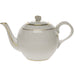 Herend Golden Edge Tea Pot W/butterfly (12 Oz) 4"h