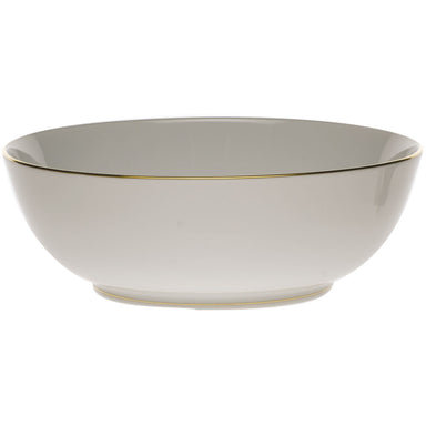 Herend Golden Edge Large Bowl 11"d