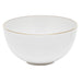 Herend Golden Edge Small Bowl 3"h X 5.75"d