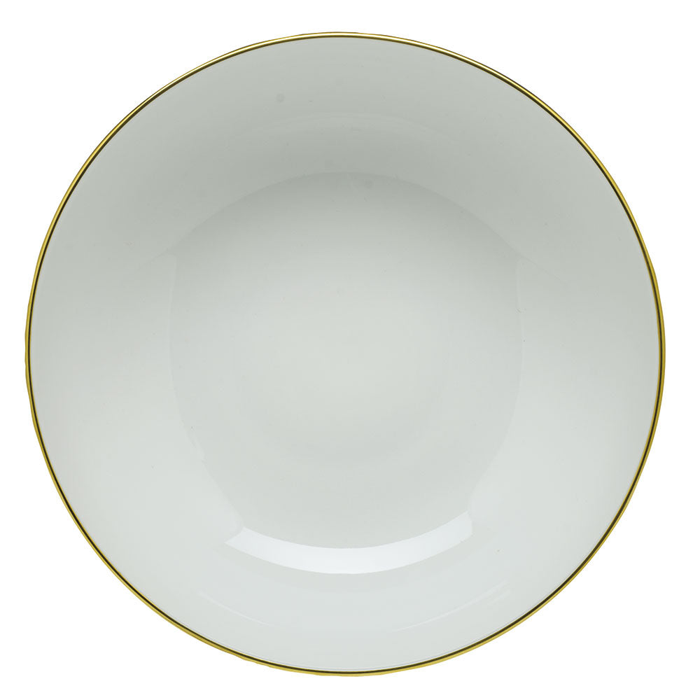 Herend Golden Edge Medium Bowl 9.5"d