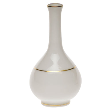 Herend Golden Edge Small Bud Vase 3.5"h