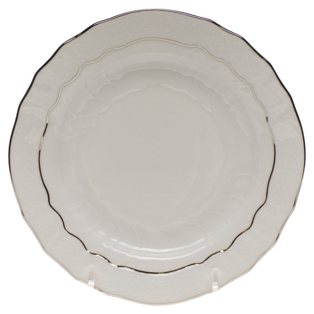Herend Platinum Edge Bread And Butter Plate 6"d