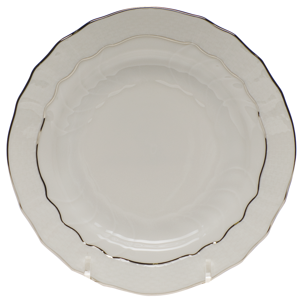 Platinum Edge Bread And Butter Plate 6"d