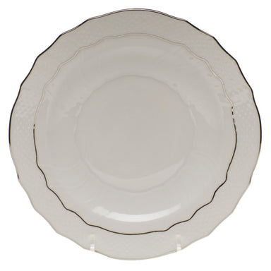 Herend Platinum Edge Salad Plate  7.5"d