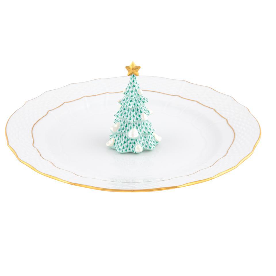 Christmas Holiday Sweets Plate