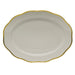 Herend Gwendolyn Oval Platter  17"l X 12.5"w