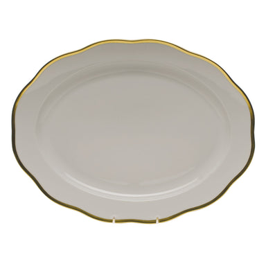 Herend Gwendolyn Oval Platter  15"l