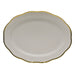 Herend Gwendolyn Oval Platter  15"l