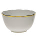 Herend Gwendolyn Round Open Veg Bowl  7.5"d