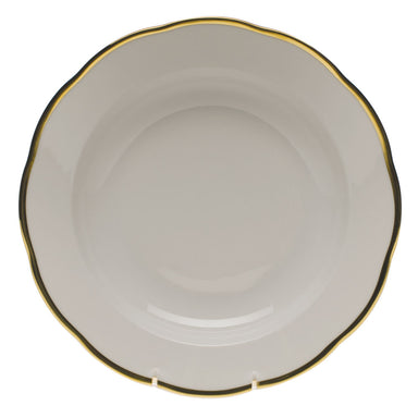 Herend Gwendolyn Rim Soup  9.75"d