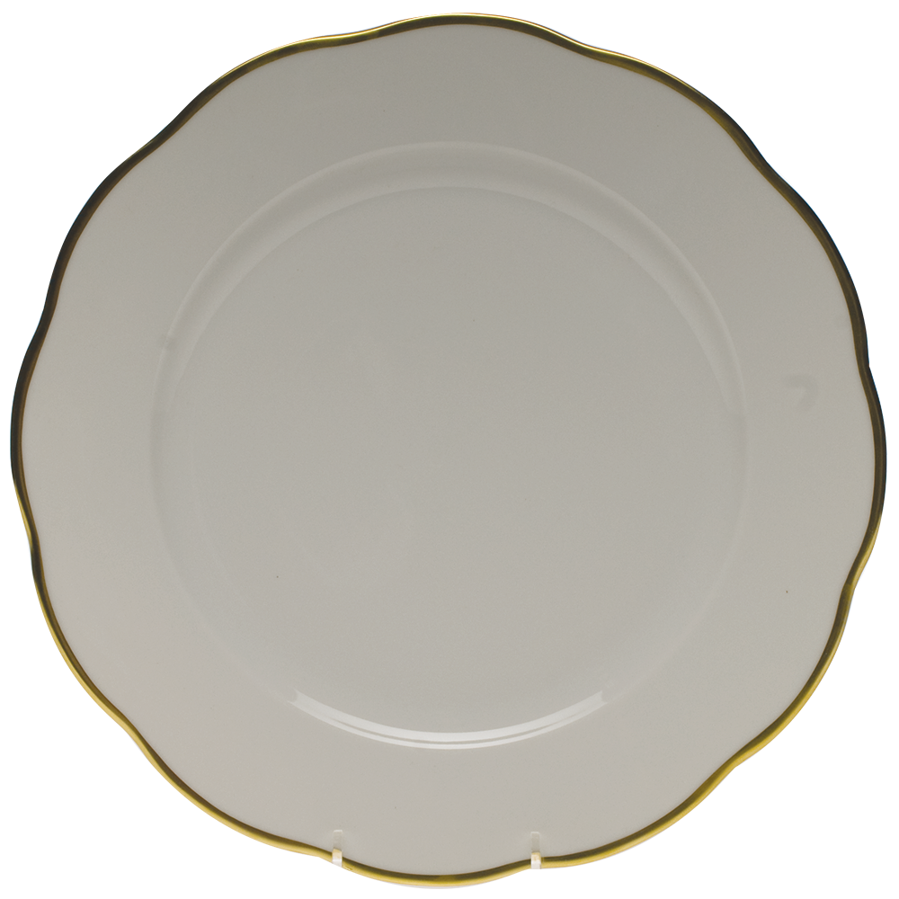 Gwendolyn Service Plate  11"d