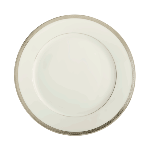 Malmaison Platinum Dessert Plate 8.25"