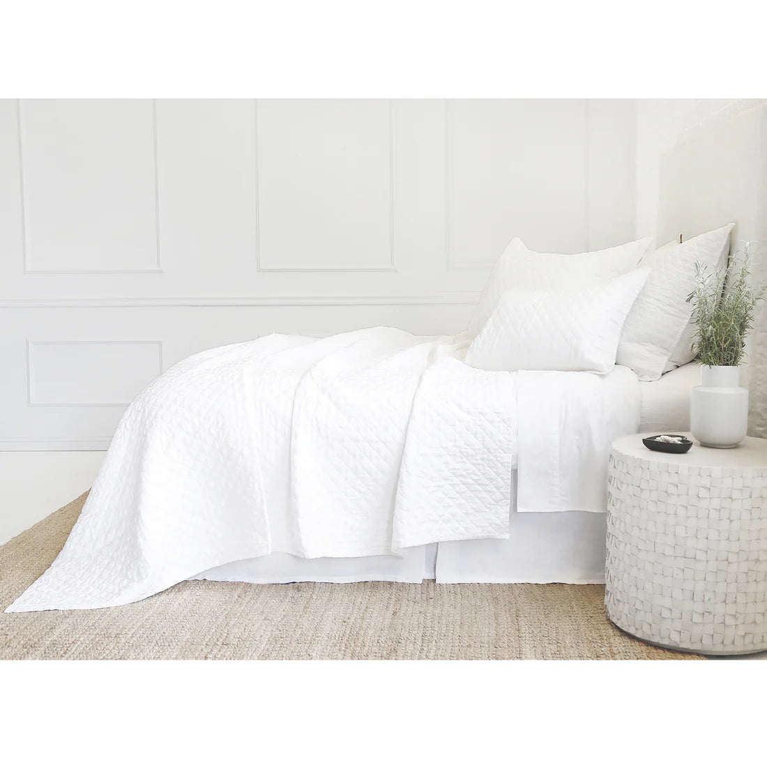 Hampton Standard Sham White