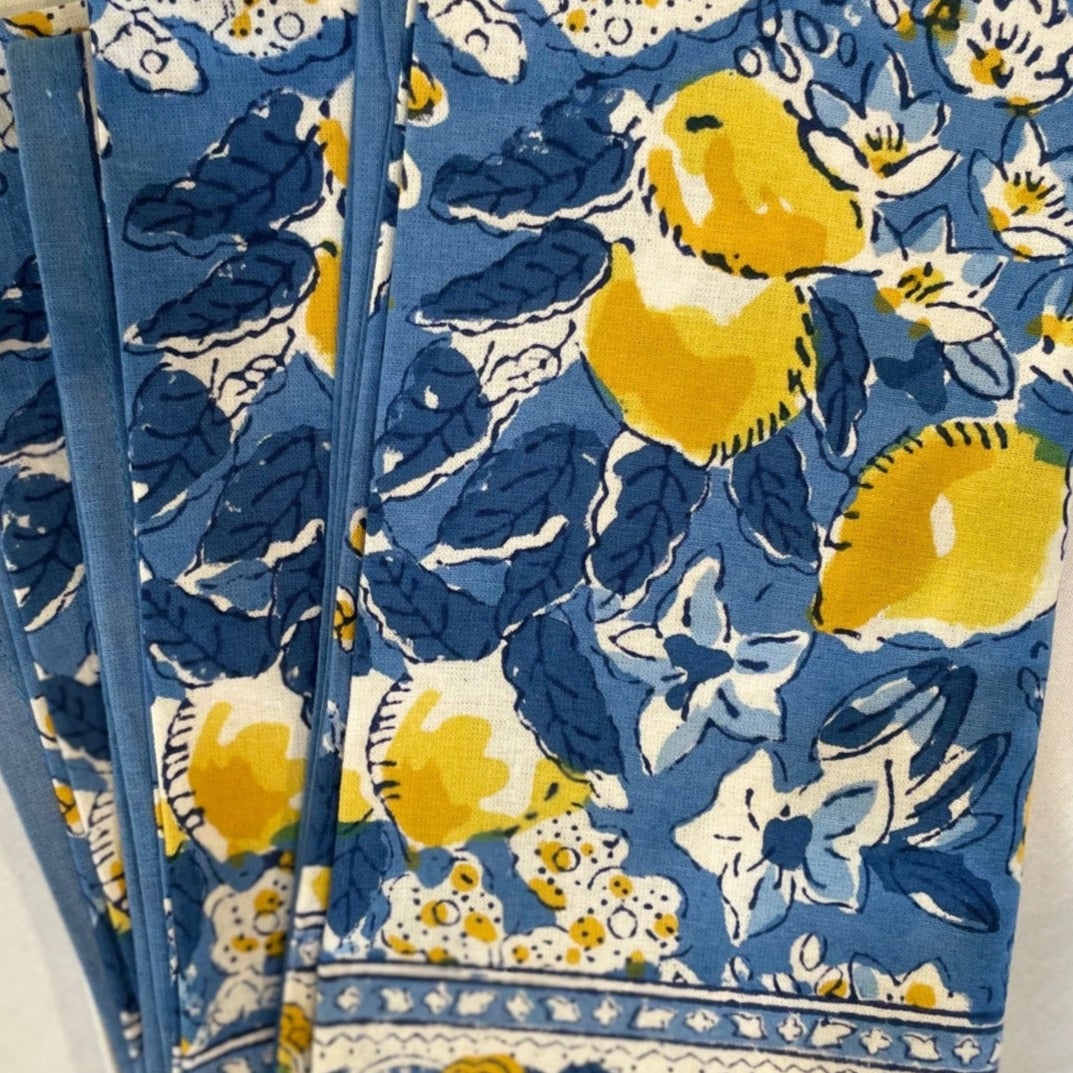 Lemon Grove Tablecloth