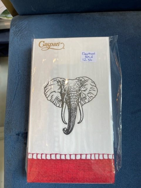Elephant Head Guest Towels
