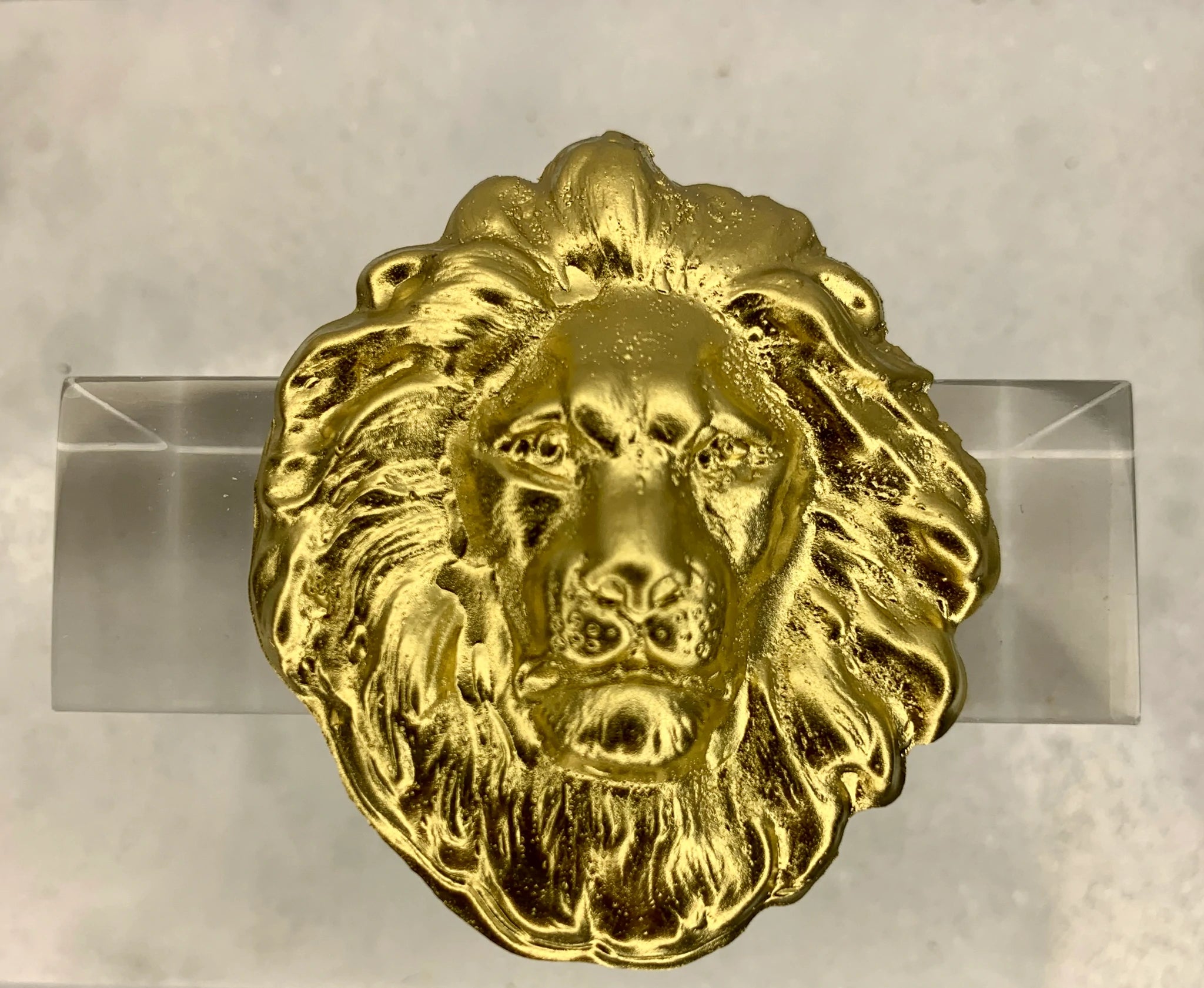 Lion Napkin Ring - Set of 4