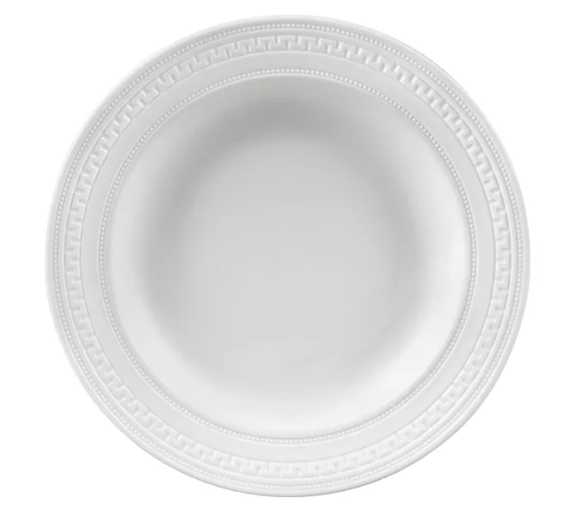 Intaglio Rim Soup Plate