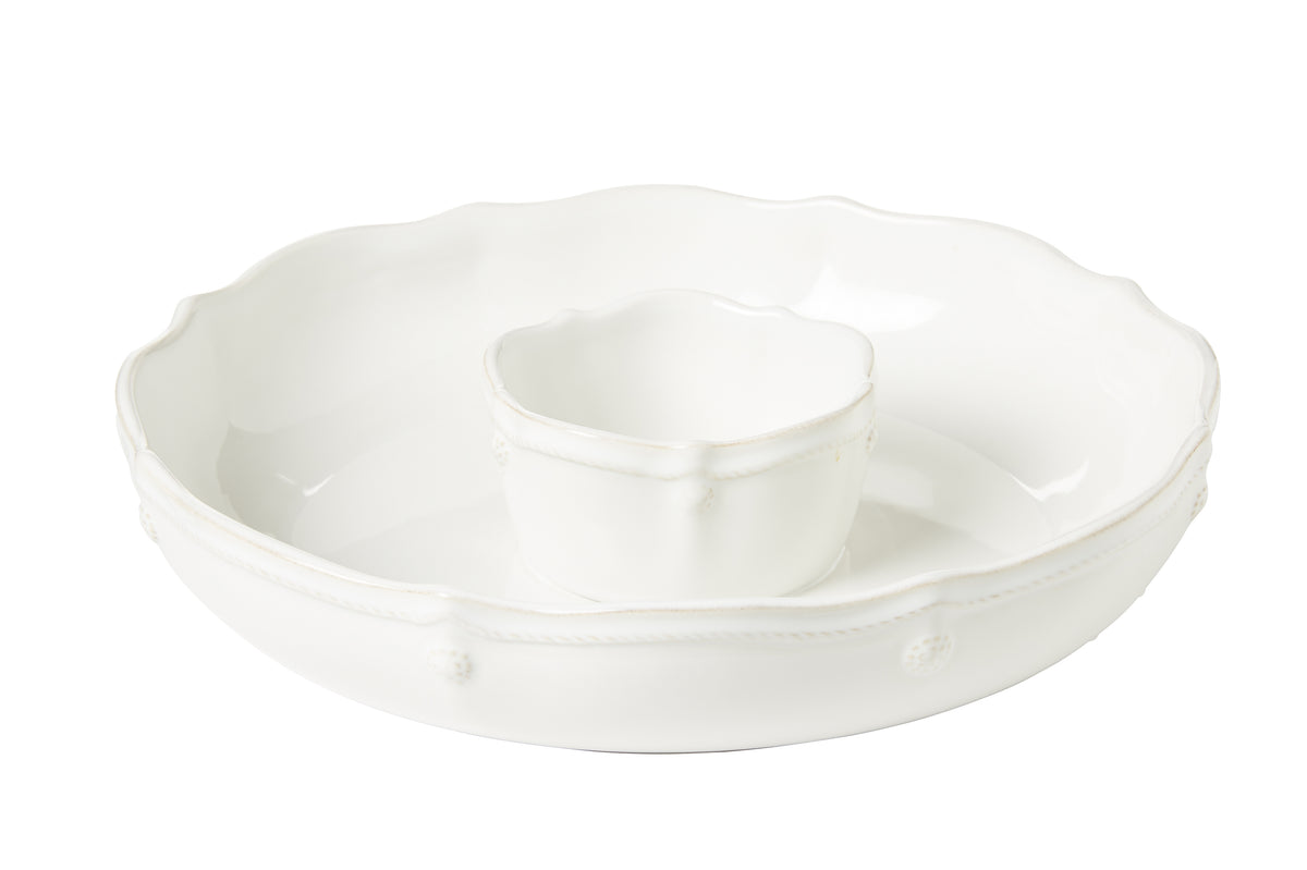 Berry & Thread Whitewash Chip 'n Dip