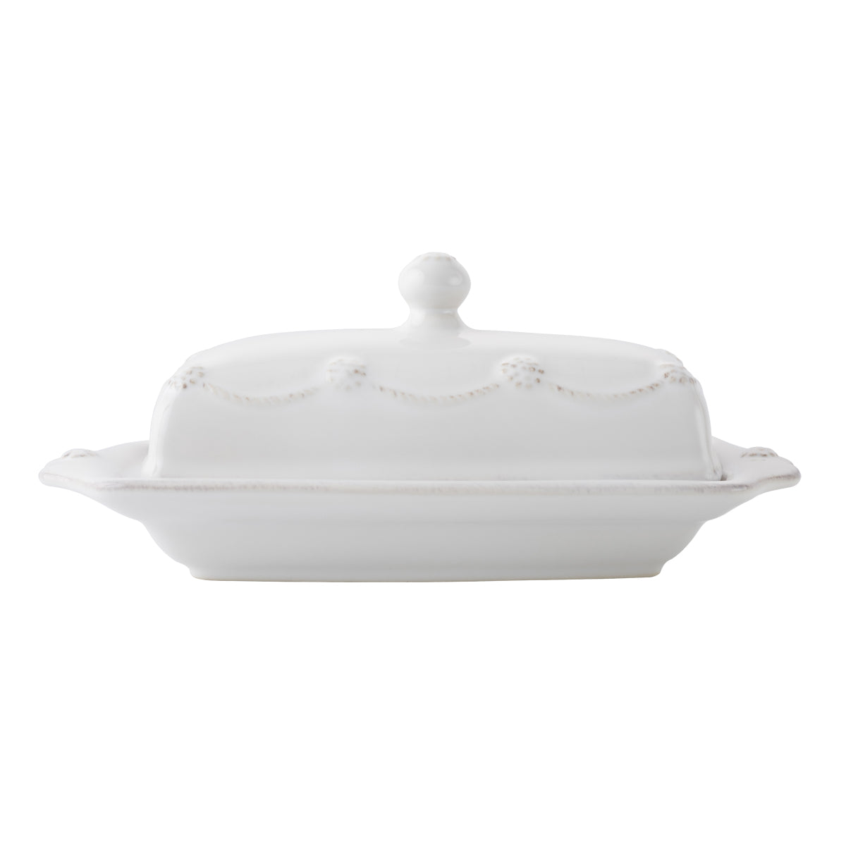 Juliska Berry & Thread Whitewash Butter Dish