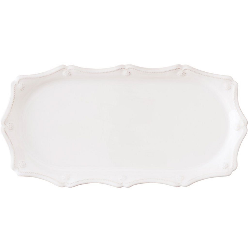 Berry & Thread Whitewash Hostess Tray